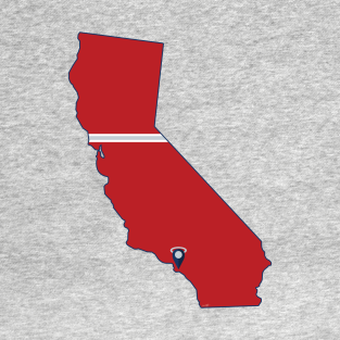 Angels T-Shirt - Los Angeles (Anaheim) Baseball by doctorheadly